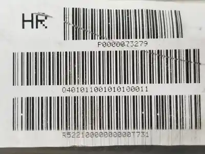 Second-hand car spare part rear right window regulator for clase c clase c berlina 2.1 cdi oem iam references a2047300879  a2047300879