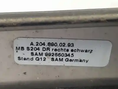 Peça sobressalente para automóvel em segunda mão barras do tejadilho por mercedes clase c familiar 2.1 cdi referências oem iam a2048900293 a2048900293 