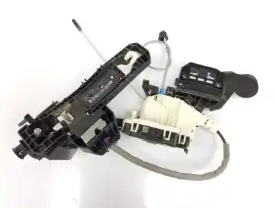 Second-hand car spare part rear right door lock for clase c clase m 2.1 cdi oem iam references a2047302835  a2047302835