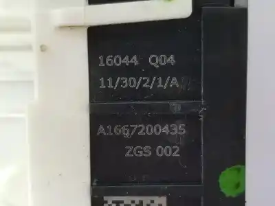 Second-hand car spare part front right door lock for clase c clase m 2.1 cdi oem iam references a1667200435  a1667200435