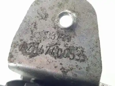 Second-hand car spare part trunk lock for clase c clase c familiar 2.1 cdi oem iam references a2047400535  a2047400535