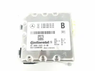 Pièce détachée automobile d'occasion module électronique pour mercedes clase c familiar 2.1 cdi références oem iam a0009050438