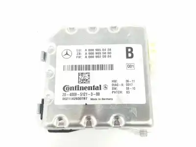 Second-hand car spare part electronic module for clase c clase c familiar 2.1 cdi oem iam references a0009050438