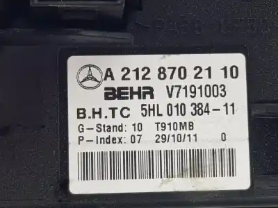 Автозапчастина б/у електронний модуль для clase c clase c familiar 2.1 cdi посилання на oem iam a2128702110  a2128702110