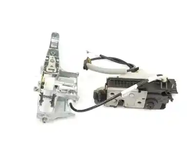 Second-hand car spare part front right door lock for peugeot 2008 1.2 12v ethp oem iam references 9812500780