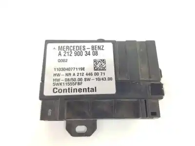 Second-hand car spare part electronic module for clase c clase c familiar 2.1 cdi oem iam references a2129003408