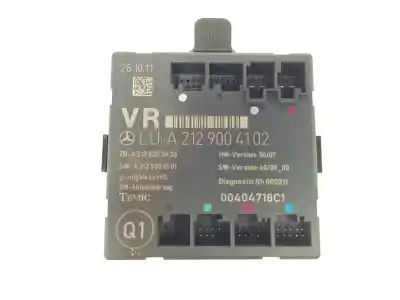 Second-hand car spare part electronic module for clase c clase c familiar 2.1 cdi oem iam references a2129004102