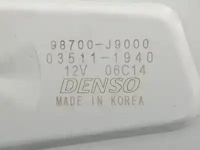 Автозапчасти б/у мотор заднего стеклоочистителя за hyundai kona (os, ose, osi) 1.0 t-gdi ссылки oem iam 98700j9000  98700j9000