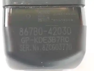 Second-hand car spare part camera for toyota rav4 h\\xedbrido 163 kw oem iam references 867b042030  867b042030