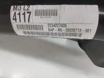 Автозапчастина б/у задня вісь для cupra formentor dpca посилання на oem iam 5q0505315ak  5q0505315ak