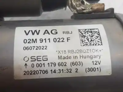 Автозапчастина б/у двигун запускається для cupra sin definir sin definir посилання на oem iam 02m911022f  02m911022f