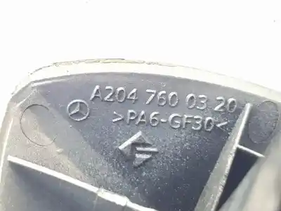 Second-hand car spare part exterior left rear door handle for clase c clase c familiar 2.1 cdi oem iam references a2047600170  a2047600170
