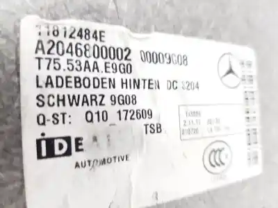 Автозапчастина б/у оббівка багажника для clase c clase c familiar 2.1 cdi посилання на oem iam a2046800002  a2046800002