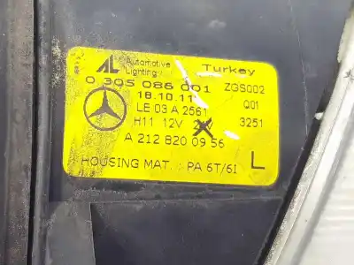 Автозапчастина б/у лівий передній пилот для clase c clase c familiar 2.1 cdi посилання на oem iam a2128200956  a2128200956