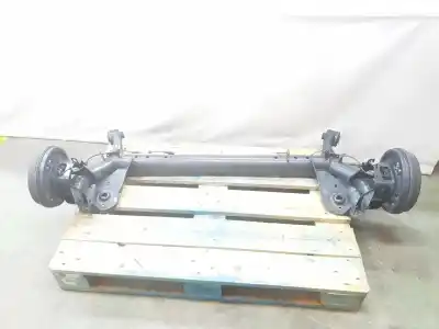 Second-hand car spare part rear axle for ford tourneo courier b460 monospace 1.6 tdci oem iam references 2571553