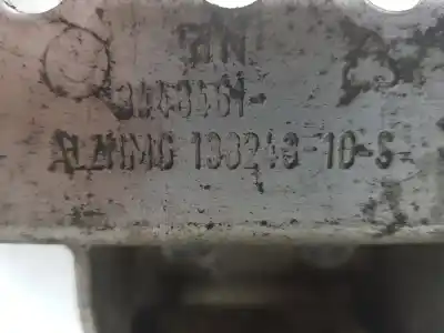 Second-hand car spare part front bumper reinforcement for bmw x3 (e83) 3.0 d oem iam references 51113439780  51113448461