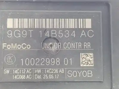 Second-hand car spare part electronic module for volvo xc60 2.0 d oem iam references 9g9t14b534ac  9g9t14b534ac