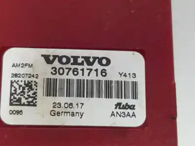 Peça sobressalente para automóvel em segunda mão módulo eletrónico antena por volvo xc60 2.0 d referências oem iam 30761716  30761716