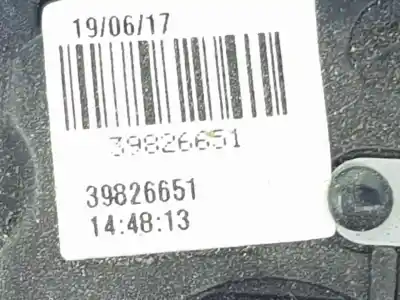 Pezzo di ricambio per auto di seconda mano luce interna per volvo xc60 2.0 d riferimenti oem iam 39826651  39826651