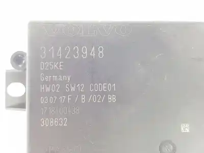 Second-hand car spare part electronic module for volvo xc60 2.0 d oem iam references 31423948  31423948