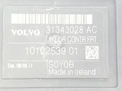 Second-hand car spare part electronic module for volvo xc60 2.0 d oem iam references 31343028ac  31343028ac