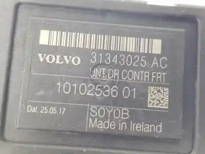 Second-hand car spare part electronic module for volvo xc60 2.0 d oem iam references 31343025ac  31343025ac