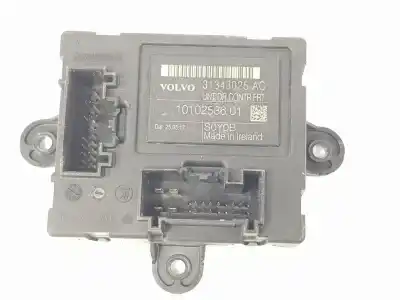 Peça sobressalente para automóvel em segunda mão módulo eletrônico por volvo xc60 2.0 d referências oem iam 31343025ac