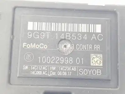 Second-hand car spare part electronic module for volvo xc60 2.0 d oem iam references 9g9t14b534ac  9g9t14b534ac
