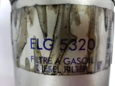 Second-hand car spare part diesel fuel filter for nissan terrano/terrano.ii (r20) 3.0 td cat oem iam references 164002x804 164002x81a 