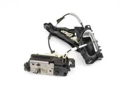 Second-hand car spare part rear right door lock for peugeot 2008 1.6 blue-hdi fap oem iam references 9812501180