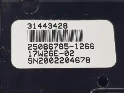 Second-hand car spare part multifunction switch for volvo xc60 2.0 d oem iam references 31443428  31443428