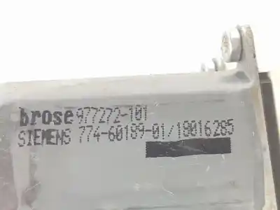 Second-hand car spare part rear right window motor for audi q7 (4l) 3.0 v6 24v tdi oem iam references 4l0959802b  4l0959802b