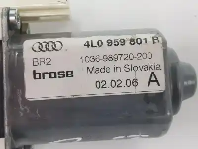 Second-hand car spare part left front window motor for audi q7 (4l) 3.0 v6 24v tdi oem iam references 4l0959801r  4l0959801r