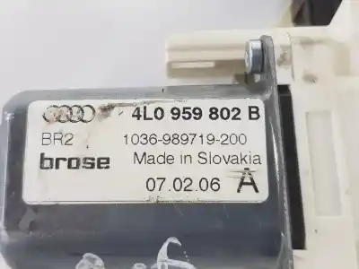 Second-hand car spare part right front window motor for audi q7 (4l) 3.0 v6 24v tdi oem iam references 4l0959802b  4l0959802b