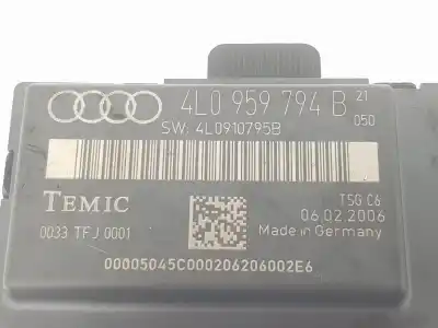 Second-hand car spare part electronic module for audi q7 (4l) 3.0 v6 24v tdi oem iam references 4l0959794b  4l0959794b