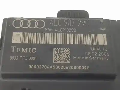 Second-hand car spare part electronic module for audi q7 (4l) 3.0 v6 24v tdi oem iam references 4l0907290  4l0907290