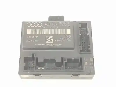 Second-hand car spare part electronic module for audi q7 (4l) 3.0 v6 24v tdi oem iam references 4l0959792b