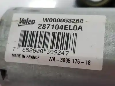 Автозапчасти б/у мотор заднего стеклоочистителя за nissan qashqai ii suv (j11, j11_) 1.6 dig-t ссылки oem iam 287104el0a  287104el0a