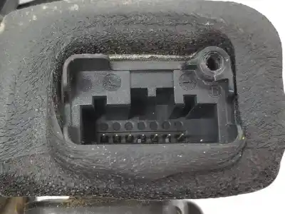 Автозапчасти б/у замок задней правой двери за seat leon (5f1) 1.6 tdi ссылки oem iam 5k4839016q  5k4839016q