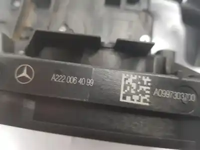 Second-hand car spare part rear left door lock for clase c clase c lim. 2.1 cdi oem iam references a0997303700  a0997303700