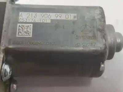 Peça sobressalente para automóvel em segunda mão motor elevador vidro dianteiro esquerdo por clase c clase c lim. 2.1 cdi referências oem iam a2139069901  a2139069901