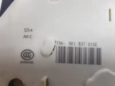 Автозапчасти б/у замок левой передней двери за seat leon (5f1) 1.6 tdi ссылки oem iam 5k1837015e  5k1837015e