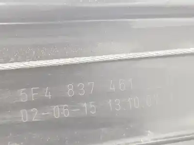 Автозапчасти б/у регулятор стекла переднего левого за seat leon (5f1) 1.6 tdi ссылки oem iam 5f4837461d  5f4837461d