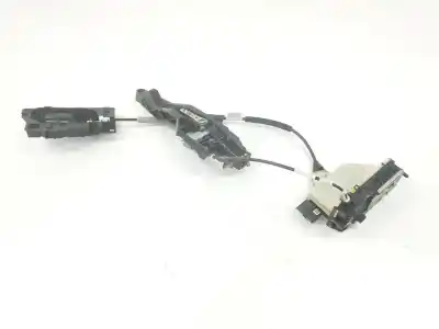 Second-hand car spare part rear left door lock for peugeot 2008 1.2 12v ethp oem iam references 9812501280