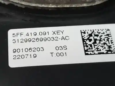 Автозапчастина б/у кермо для cupra formentor dpca посилання на oem iam 5ff419091  5ff419091