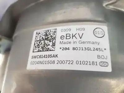 Автозапчастина б/у гальмівний серво для cupra sin definir sin definir посилання на oem iam 5wc614105ak  5wc614105ak