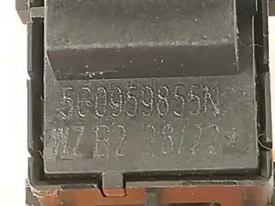 Автозапчастина б/у передній правий віконний вимикач для cupra sin definir sin definir посилання на oem iam 3g0959565c  3g0959565c