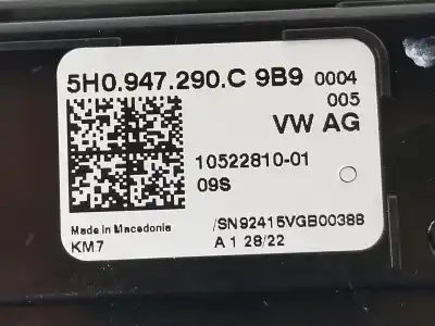 Автозапчасти б/у внутренний свет за cupra sin definir sin definir ссылки oem iam 5h0947290c  5h0947290c