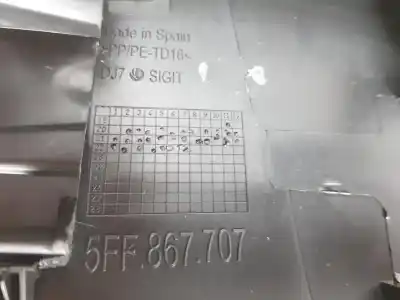 Автозапчастина б/у обработка задніх дверей для cupra sin definir sin definir посилання на oem iam 5ff867601f  5ff867601f