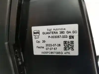 Автозапчастина б/у бардачок для cupra sin definir sin definir посилання на oem iam 5fc857095g  5fc857563a